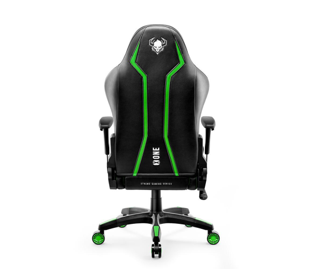 Diablo Chairs X-One 2.0 Normal Size Czarno-zielony - 1208663 - zdjęcie 5
